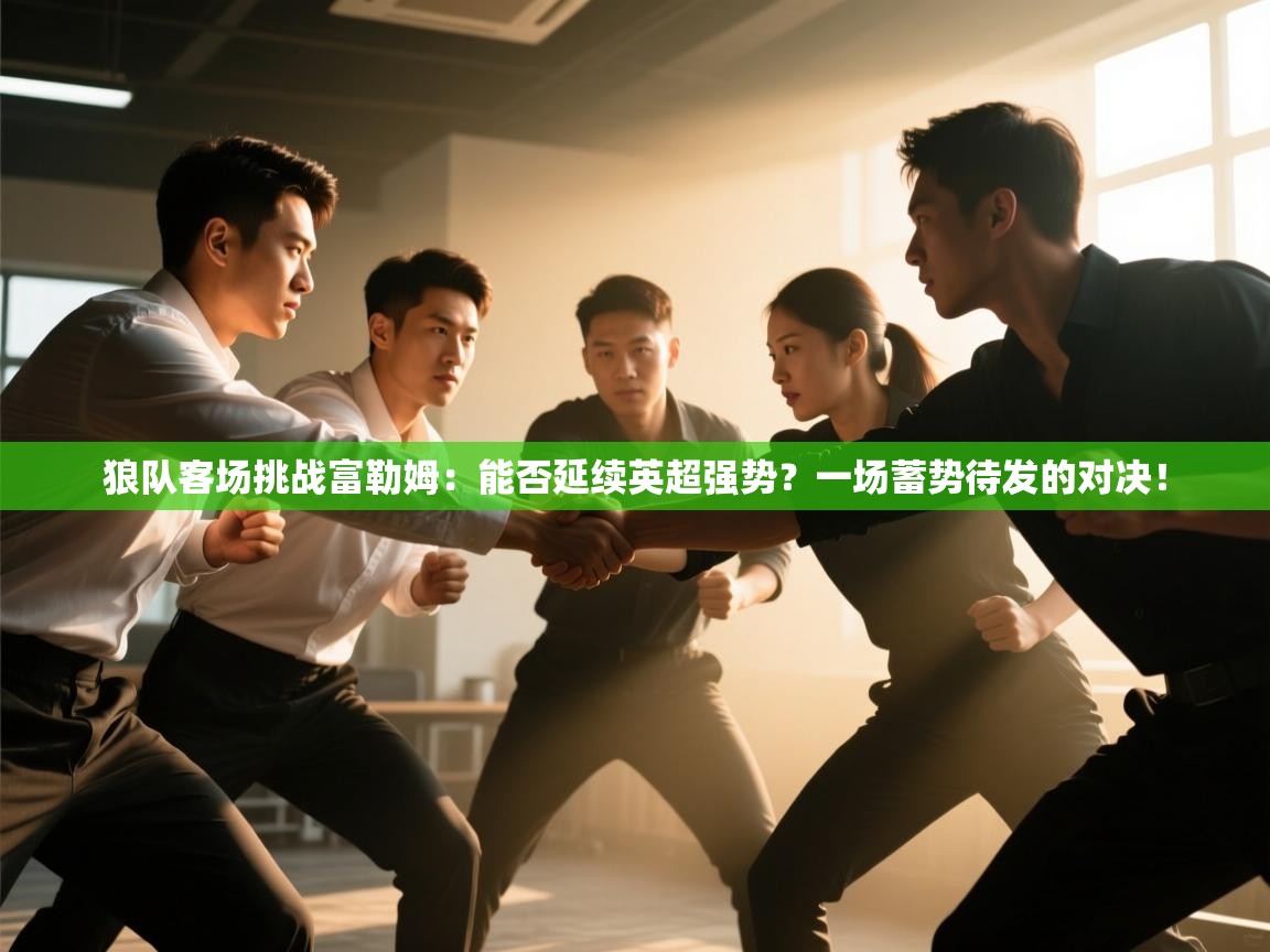 狼队客场挑战富勒姆：能否延续英超强势？一场蓄势待发的对决！  第1张