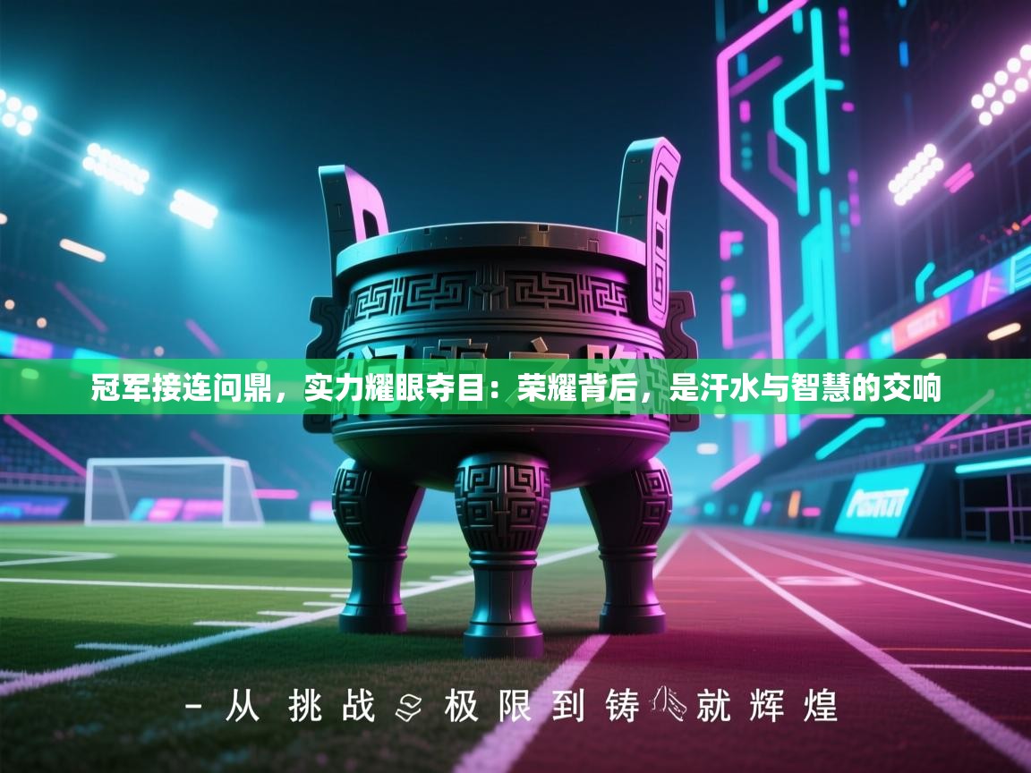 冠军接连问鼎，实力耀眼夺目：荣耀背后，是汗水与智慧的交响  第1张