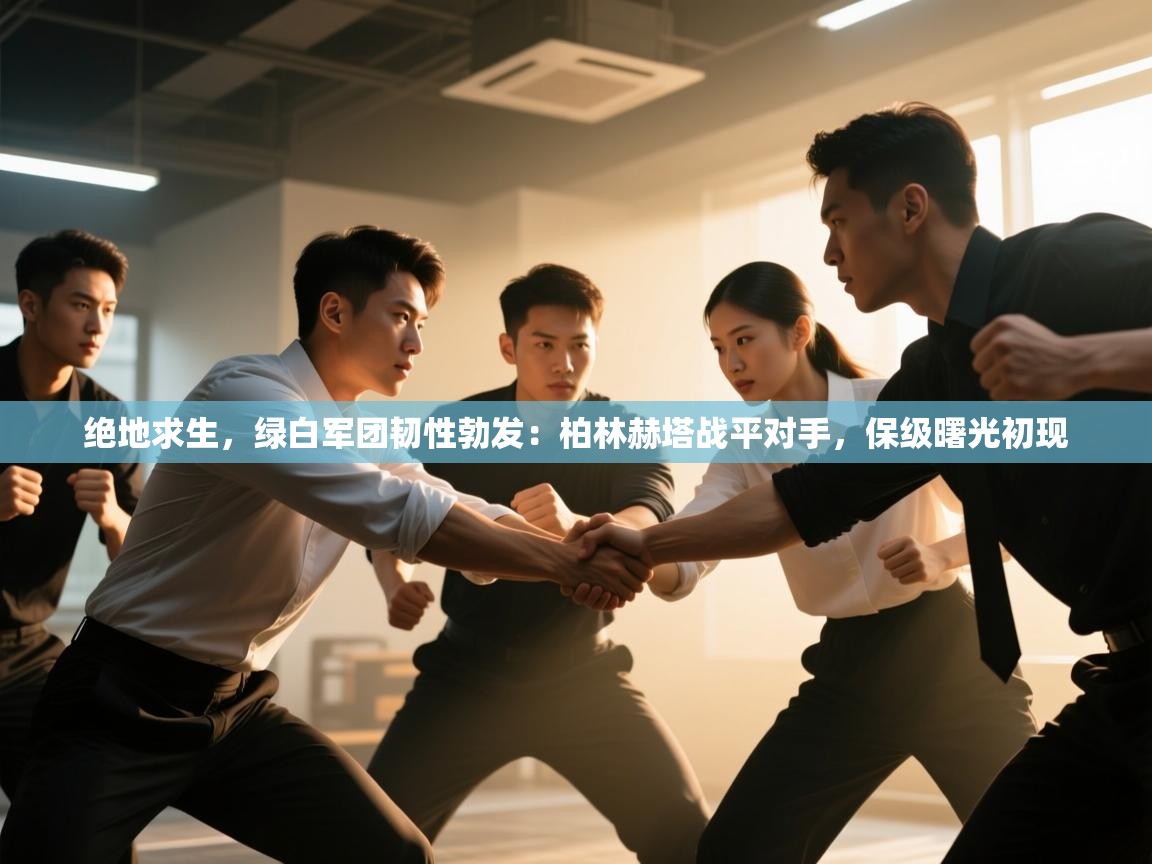 绝地求生，绿白军团韧性勃发：柏林赫塔战平对手，保级曙光初现  第2张