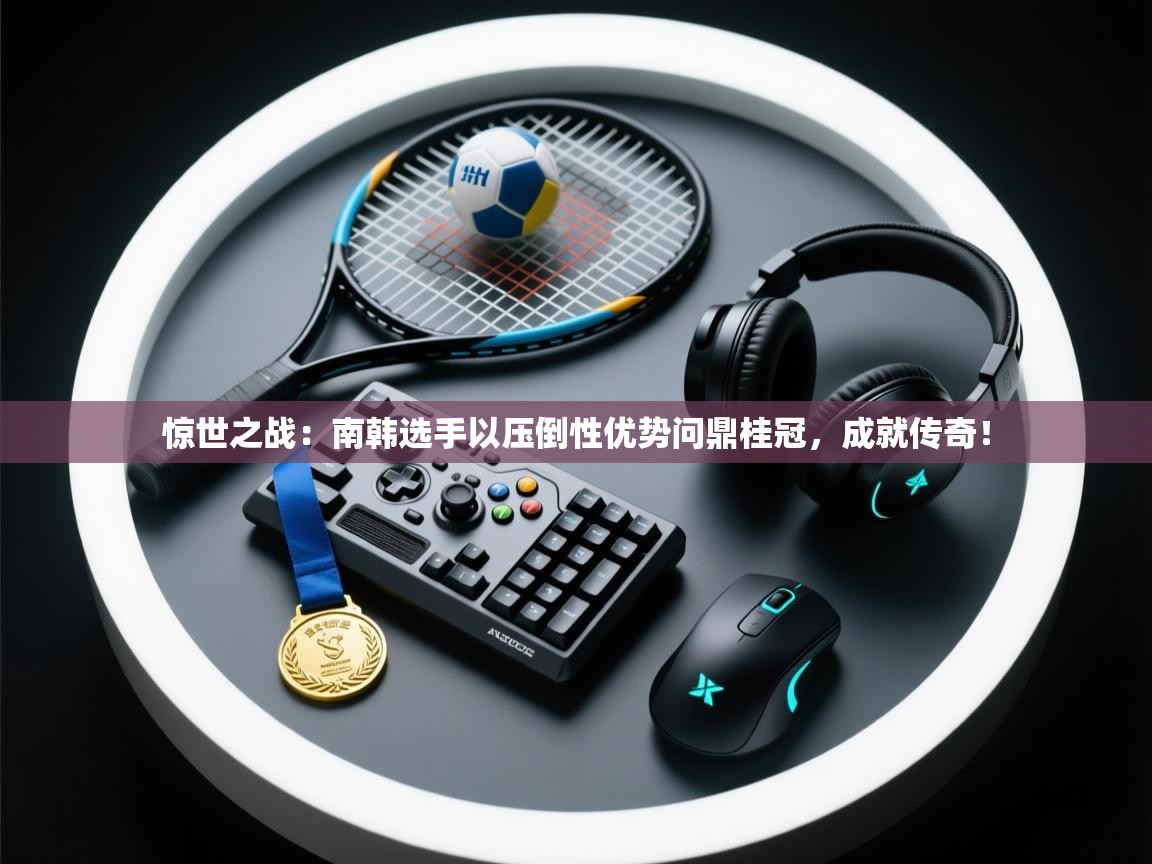 惊世之战:南韩选手以压倒性优势问鼎桂冠,成就传奇! 第1张